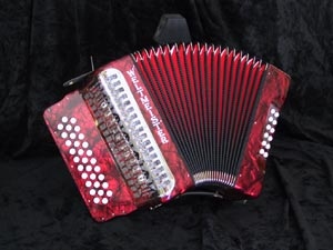Compelte weltmeister harmonica met koffer