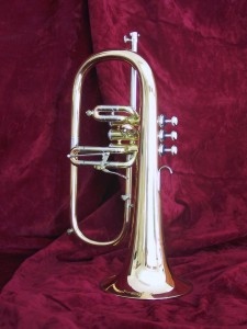 Aanbod bugel instrument bij muziekhandel overijssel