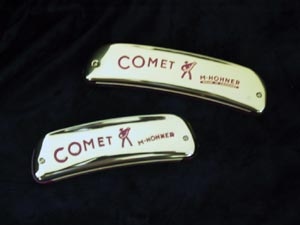 hohner comet mond harmonica
